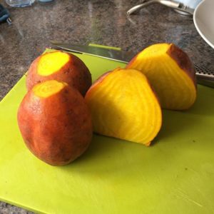 Golden beetroot